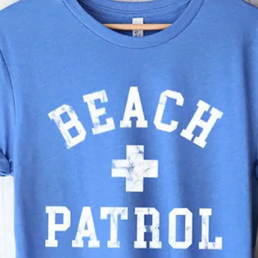 BEACH PATROL GRAPHIC TEE